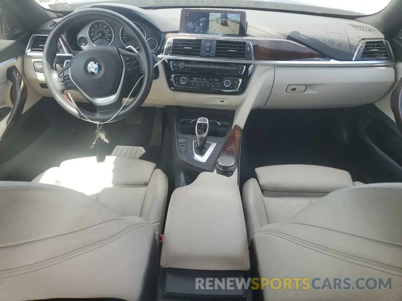 8 Photograph of a damaged car WBA4J3C59KBL07291 BMW 4 SERIES 2019