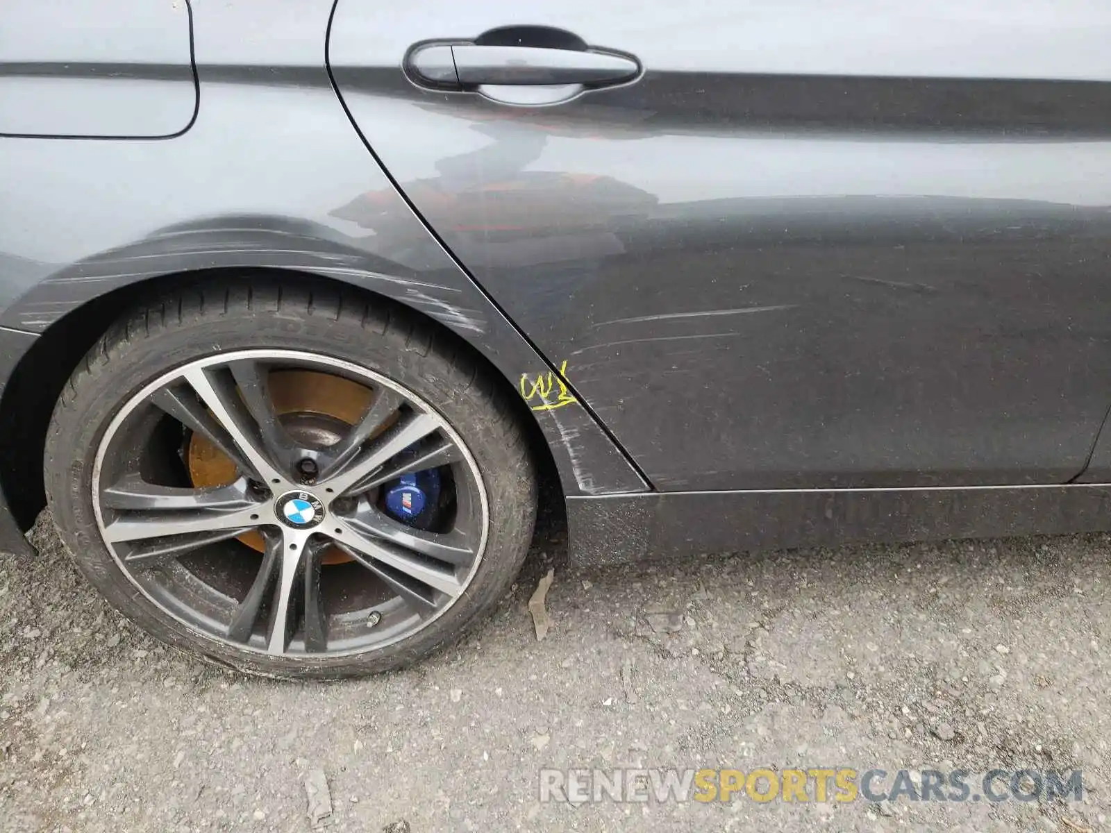 9 Photograph of a damaged car WBA4J3C59KBL10787 BMW 4 SERIES 2019