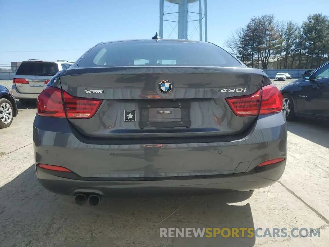 6 Photograph of a damaged car WBA4J3C59KBL10790 BMW 4 SERIES 2019