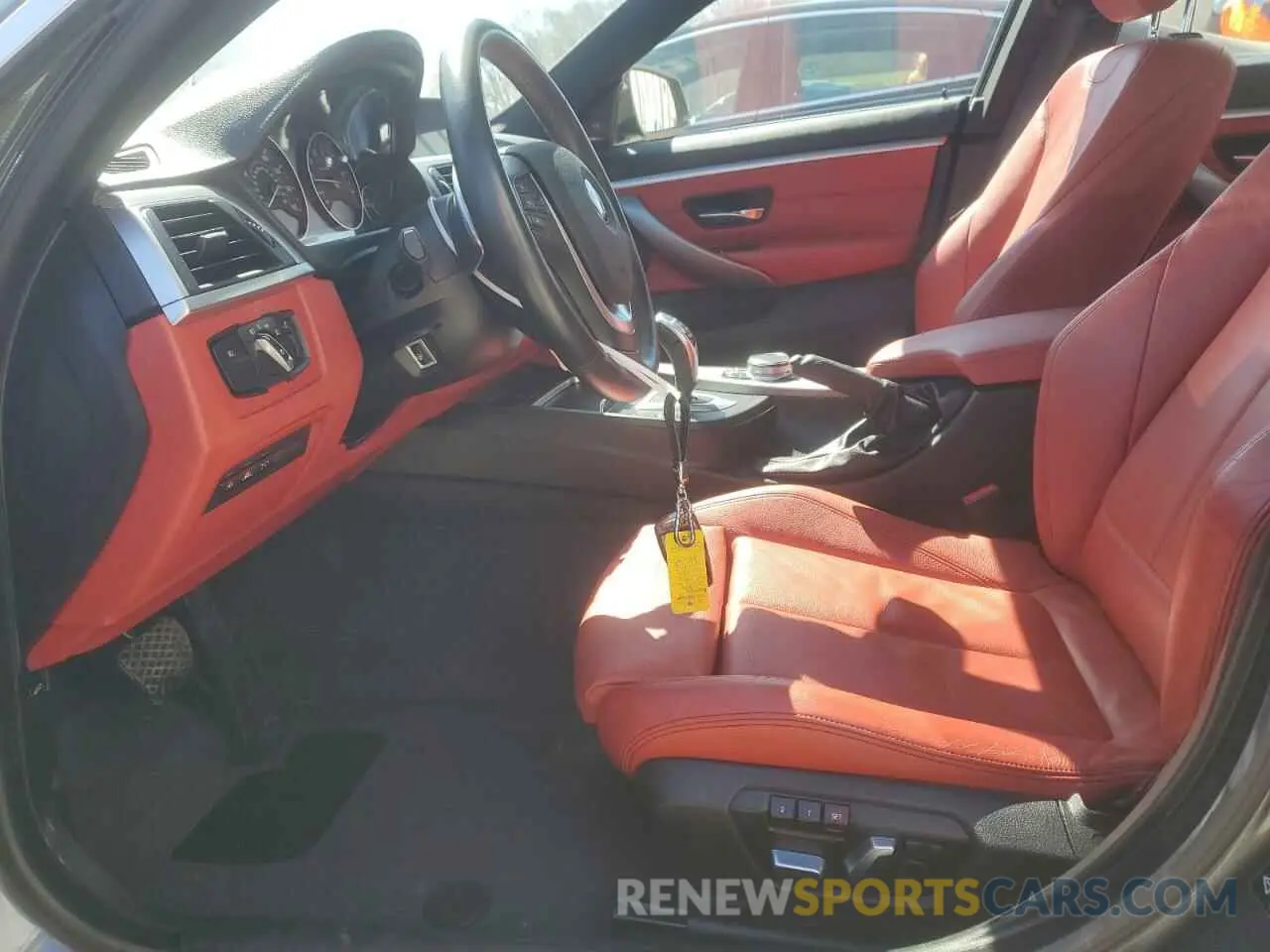 7 Photograph of a damaged car WBA4J3C59KBL10790 BMW 4 SERIES 2019