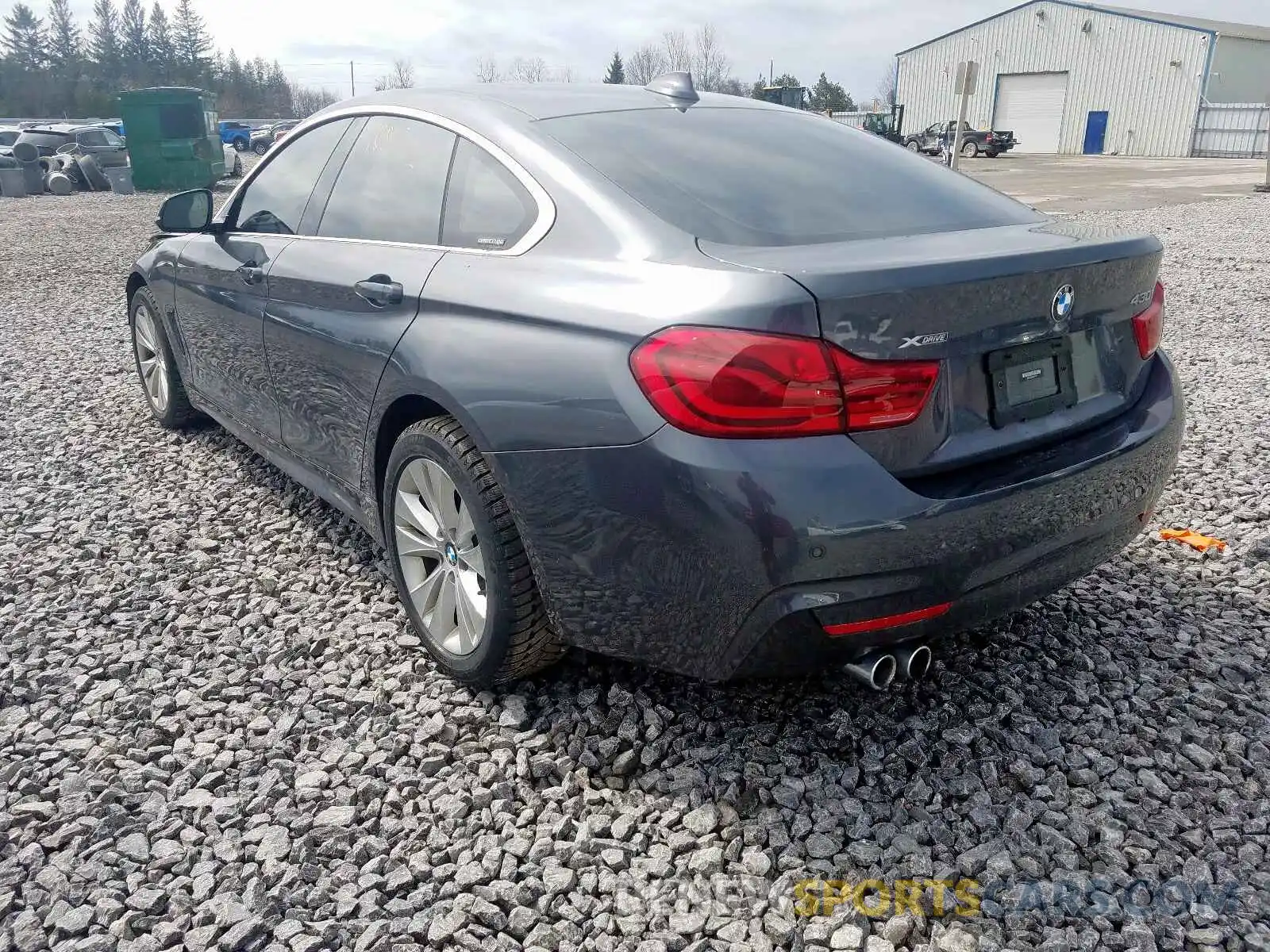 3 Photograph of a damaged car WBA4J3C59KBL11311 BMW 4 SERIES 2019