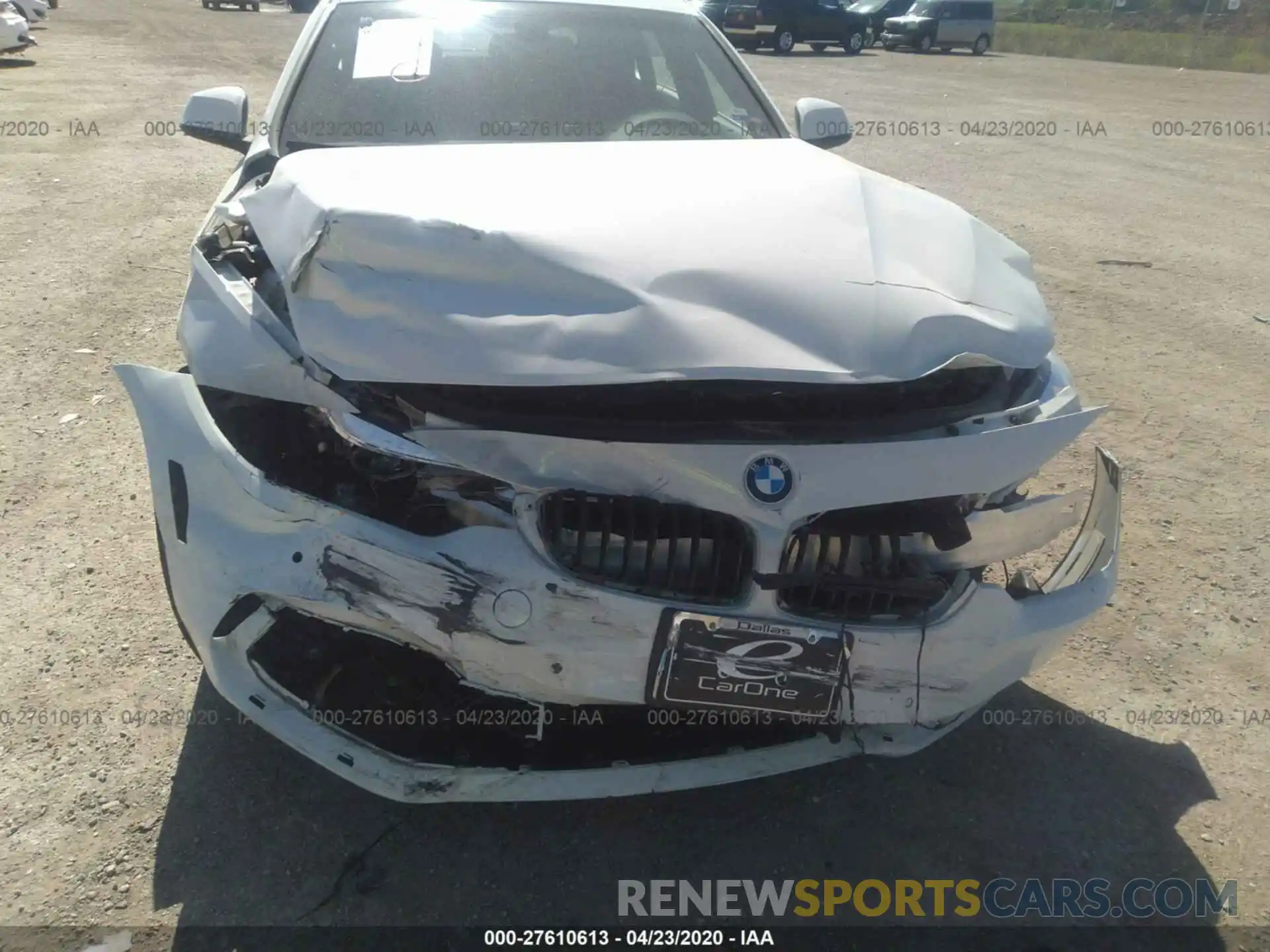 6 Photograph of a damaged car WBA4J3C5XKBL05355 BMW 4 SERIES 2019