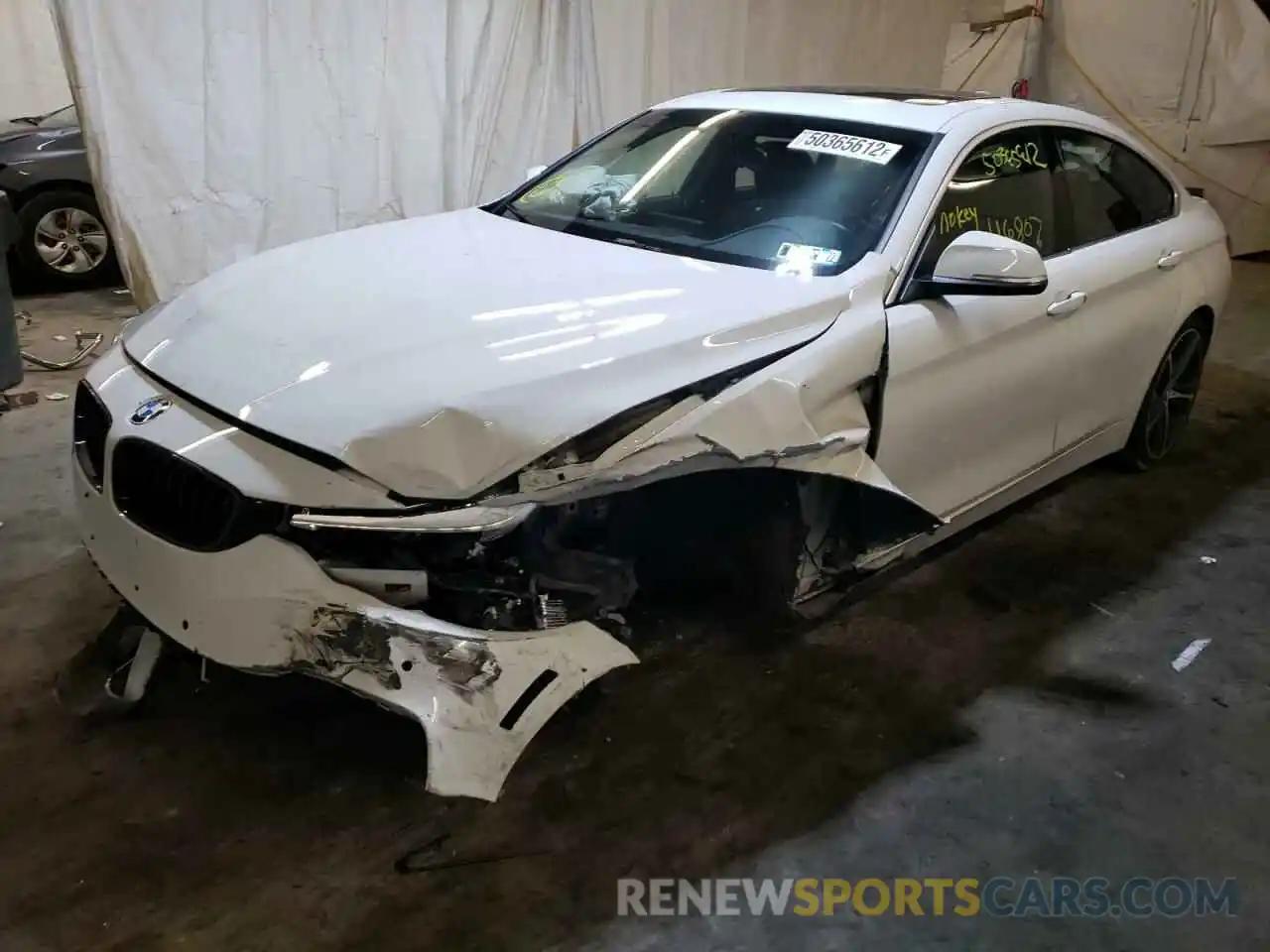 2 Photograph of a damaged car WBA4J3C5XKBL06067 BMW 4 SERIES 2019