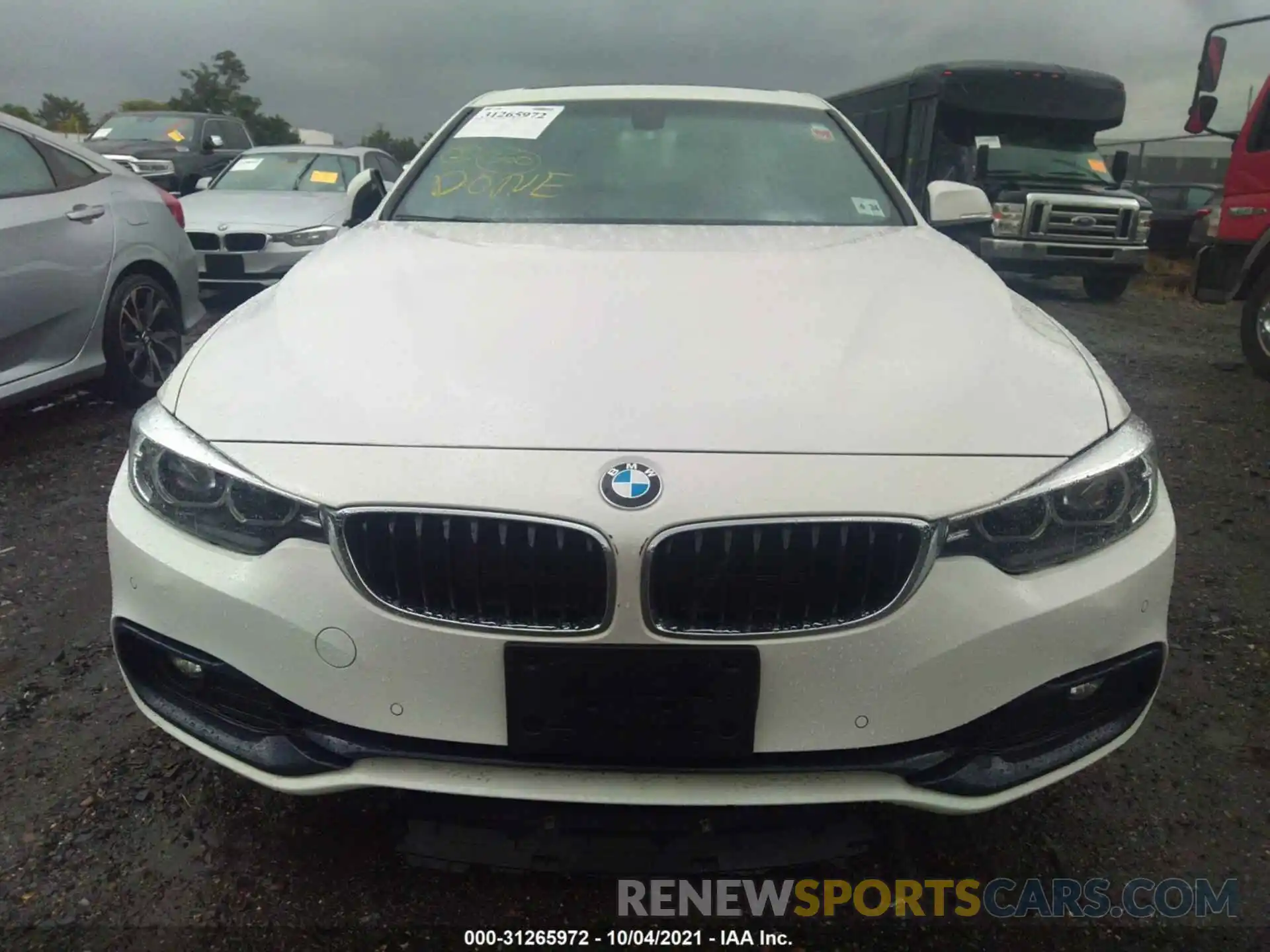 6 Photograph of a damaged car WBA4J3C5XKBL06411 BMW 4 SERIES 2019