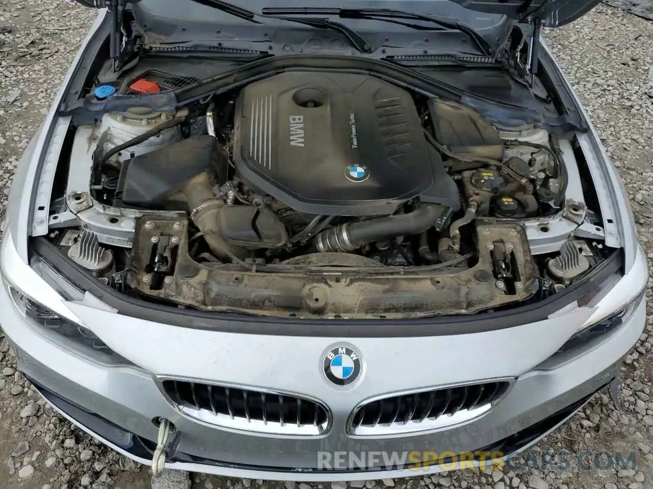 7 Photograph of a damaged car WBA4J5C50KBM65305 BMW 4 SERIES 2019