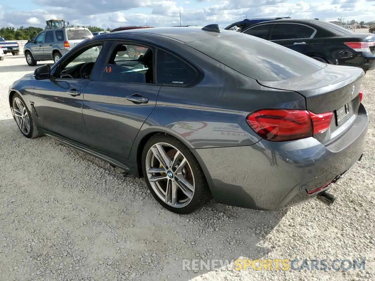 2 Photograph of a damaged car WBA4J5C50KBM66681 BMW 4 SERIES 2019