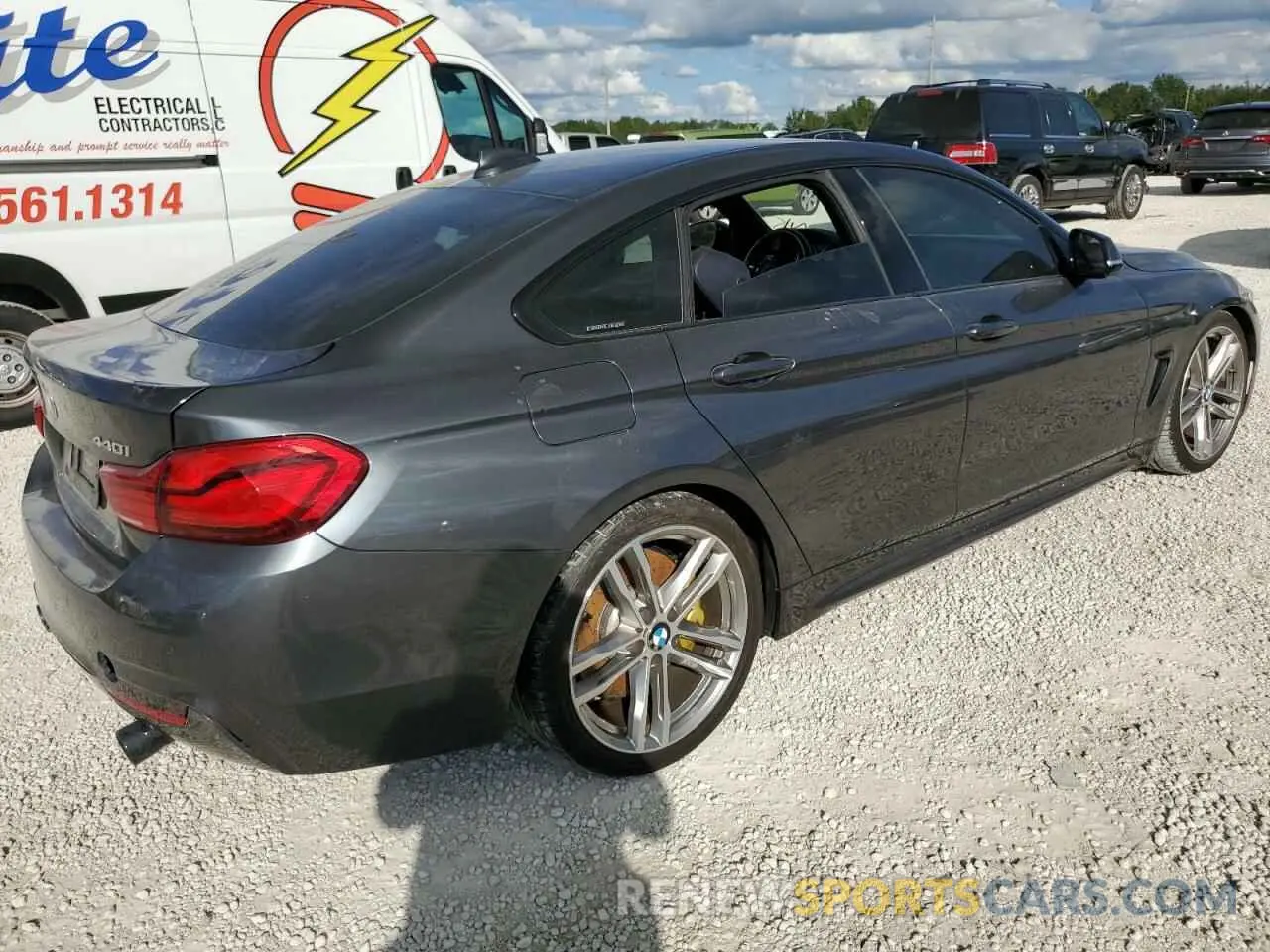 3 Photograph of a damaged car WBA4J5C50KBM66681 BMW 4 SERIES 2019
