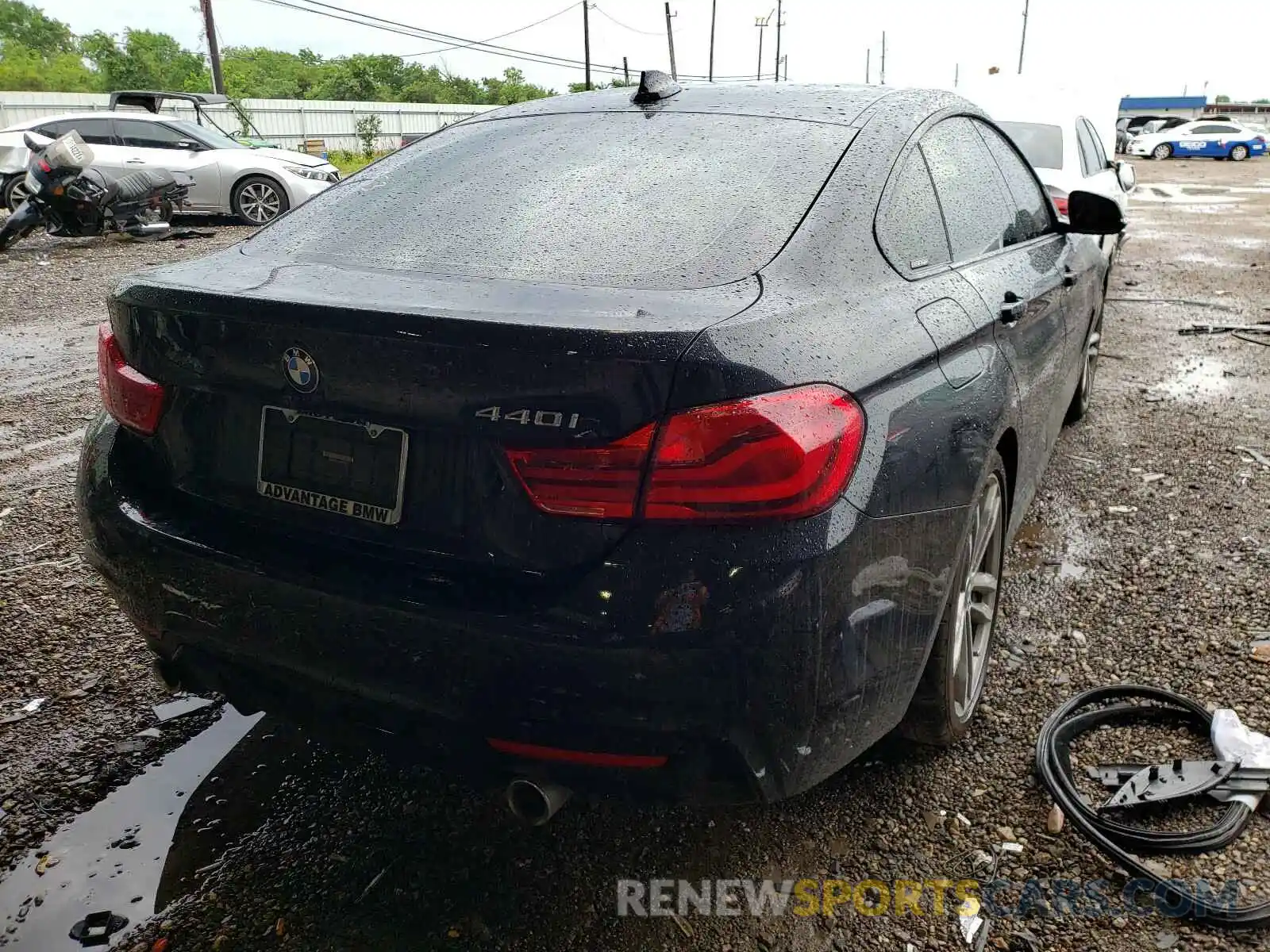 4 Photograph of a damaged car WBA4J5C51KBM65538 BMW 4 SERIES 2019