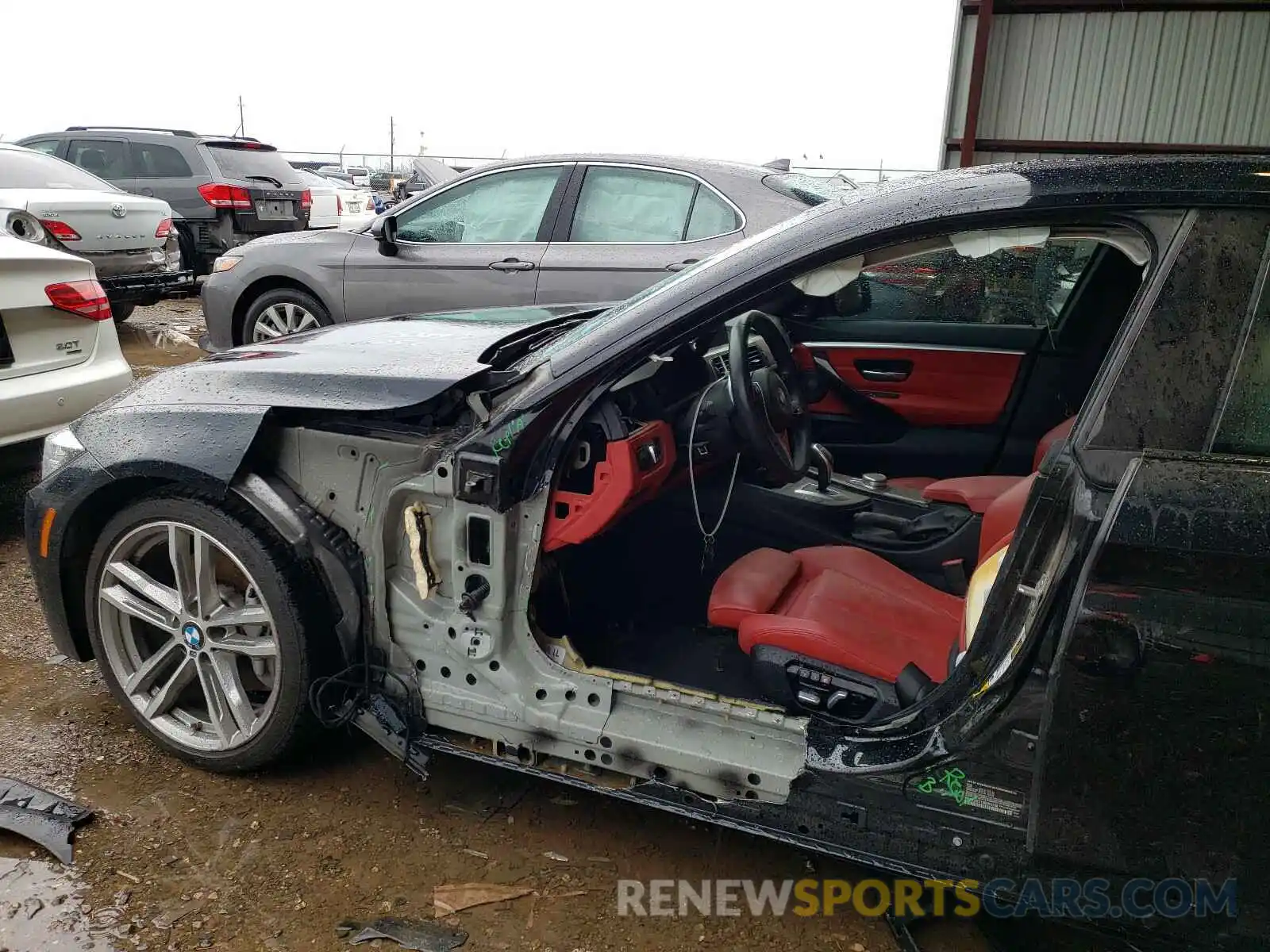 9 Photograph of a damaged car WBA4J5C51KBM65538 BMW 4 SERIES 2019