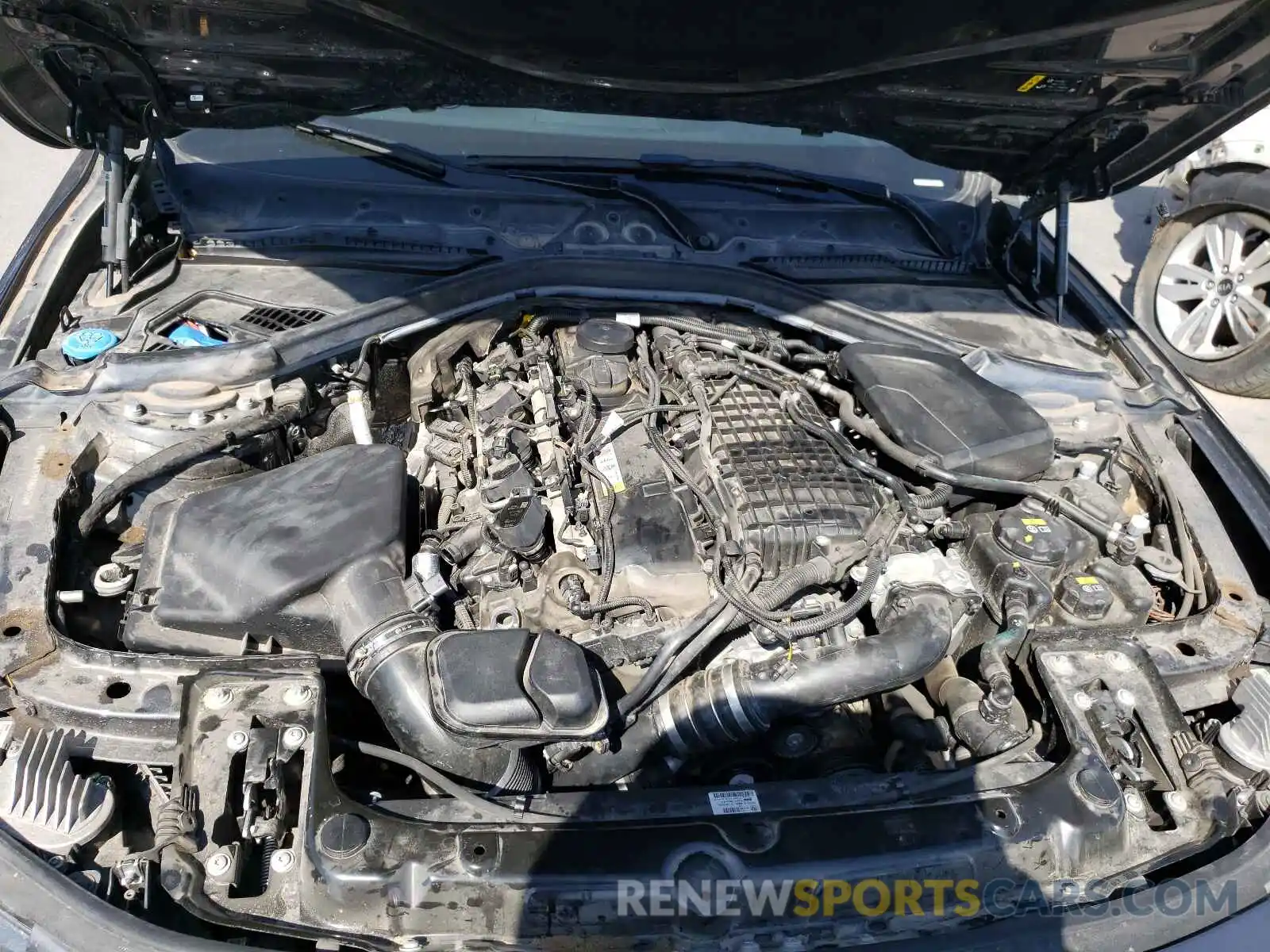 7 Photograph of a damaged car WBA4J5C51KBM66320 BMW 4 SERIES 2019