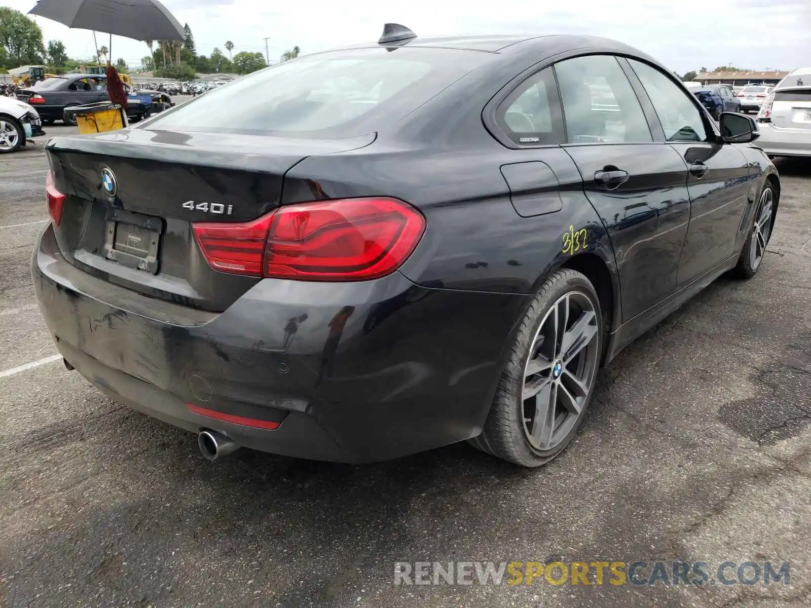 4 Photograph of a damaged car WBA4J5C53KBM65458 BMW 4 SERIES 2019