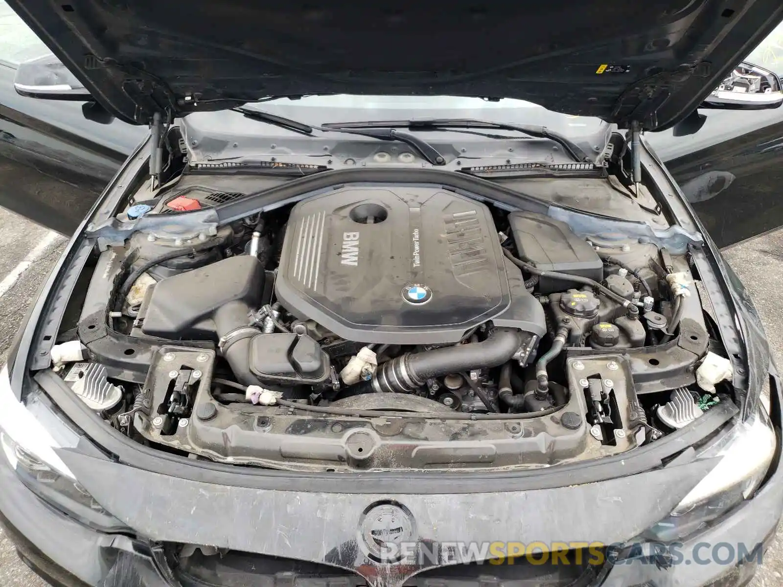 7 Photograph of a damaged car WBA4J5C53KBM65458 BMW 4 SERIES 2019