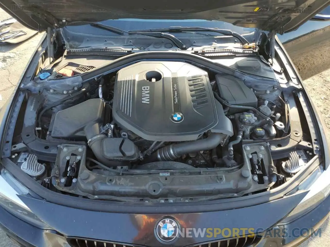 11 Photograph of a damaged car WBA4J5C53KBM66223 BMW 4 SERIES 2019