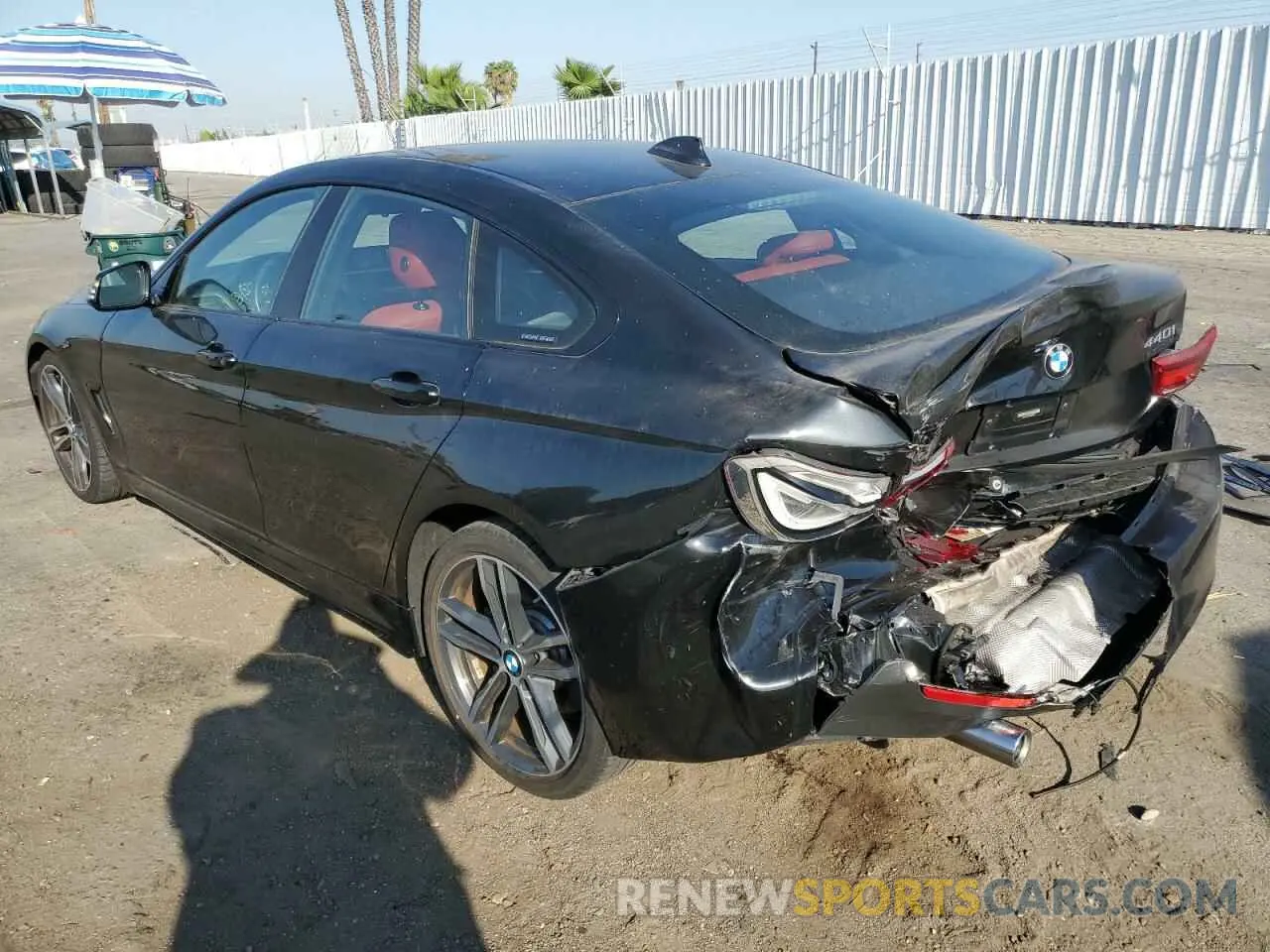 2 Photograph of a damaged car WBA4J5C53KBM66223 BMW 4 SERIES 2019
