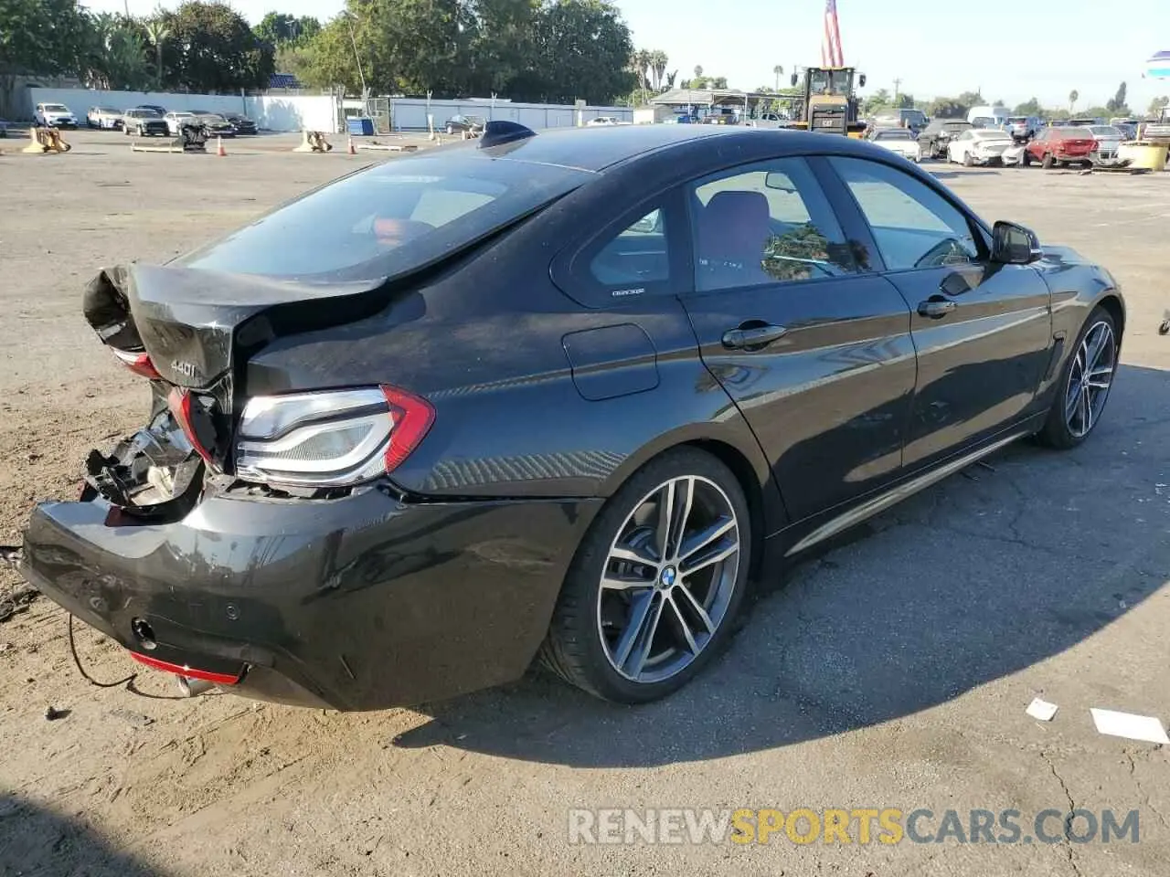 3 Photograph of a damaged car WBA4J5C53KBM66223 BMW 4 SERIES 2019