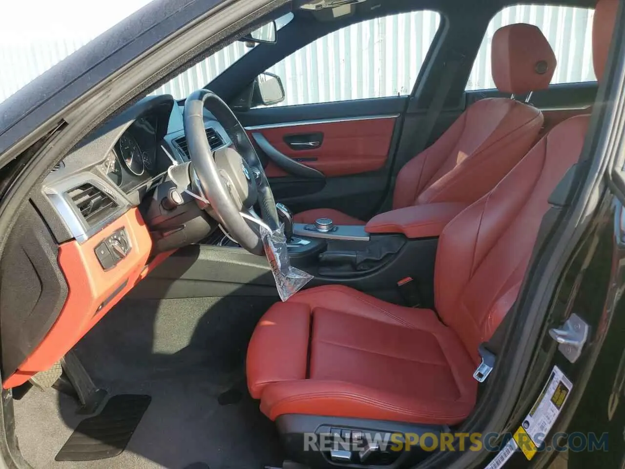 7 Photograph of a damaged car WBA4J5C53KBM66223 BMW 4 SERIES 2019
