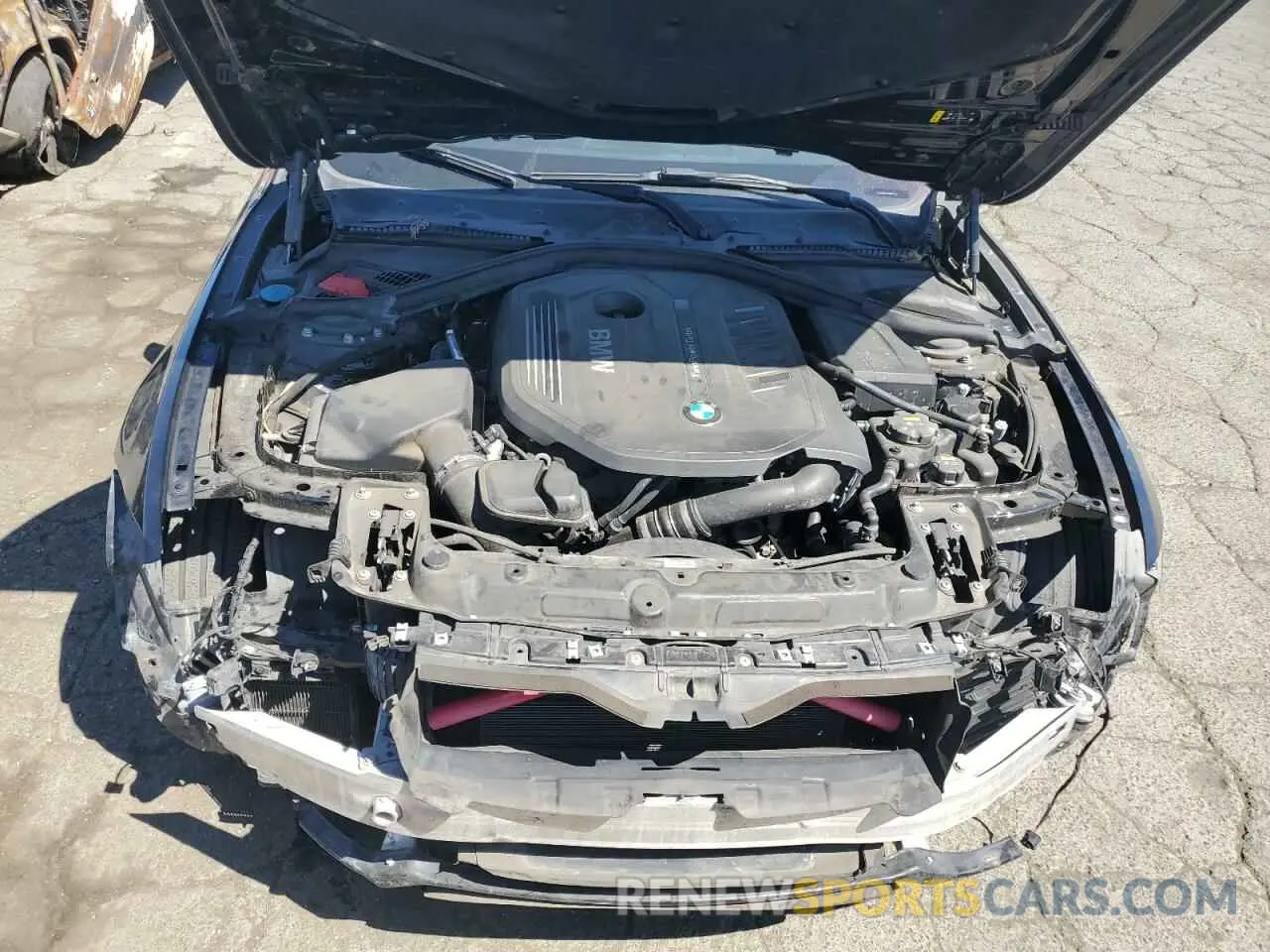 11 Photograph of a damaged car WBA4J5C53KBM66531 BMW 4 SERIES 2019