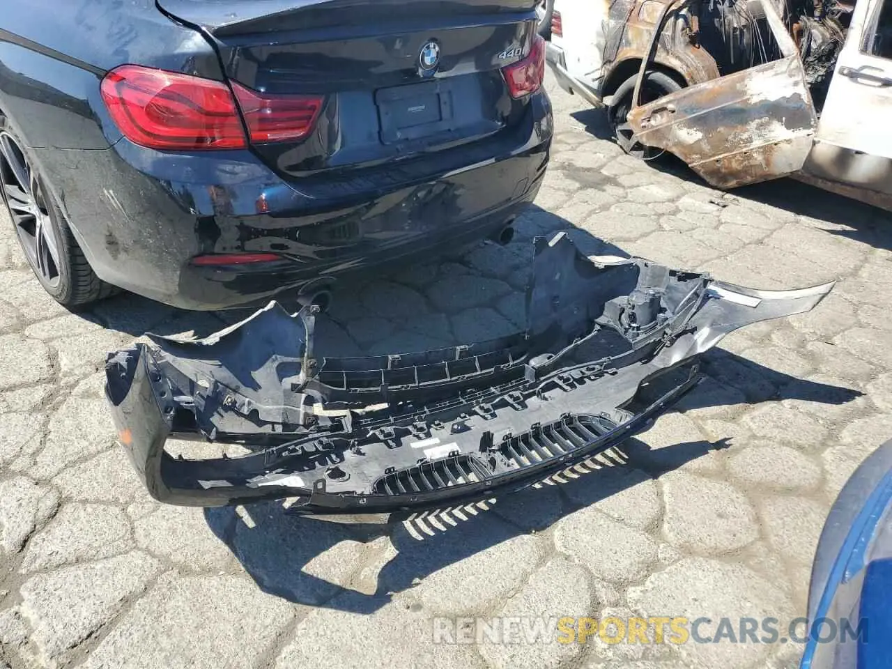 12 Photograph of a damaged car WBA4J5C53KBM66531 BMW 4 SERIES 2019