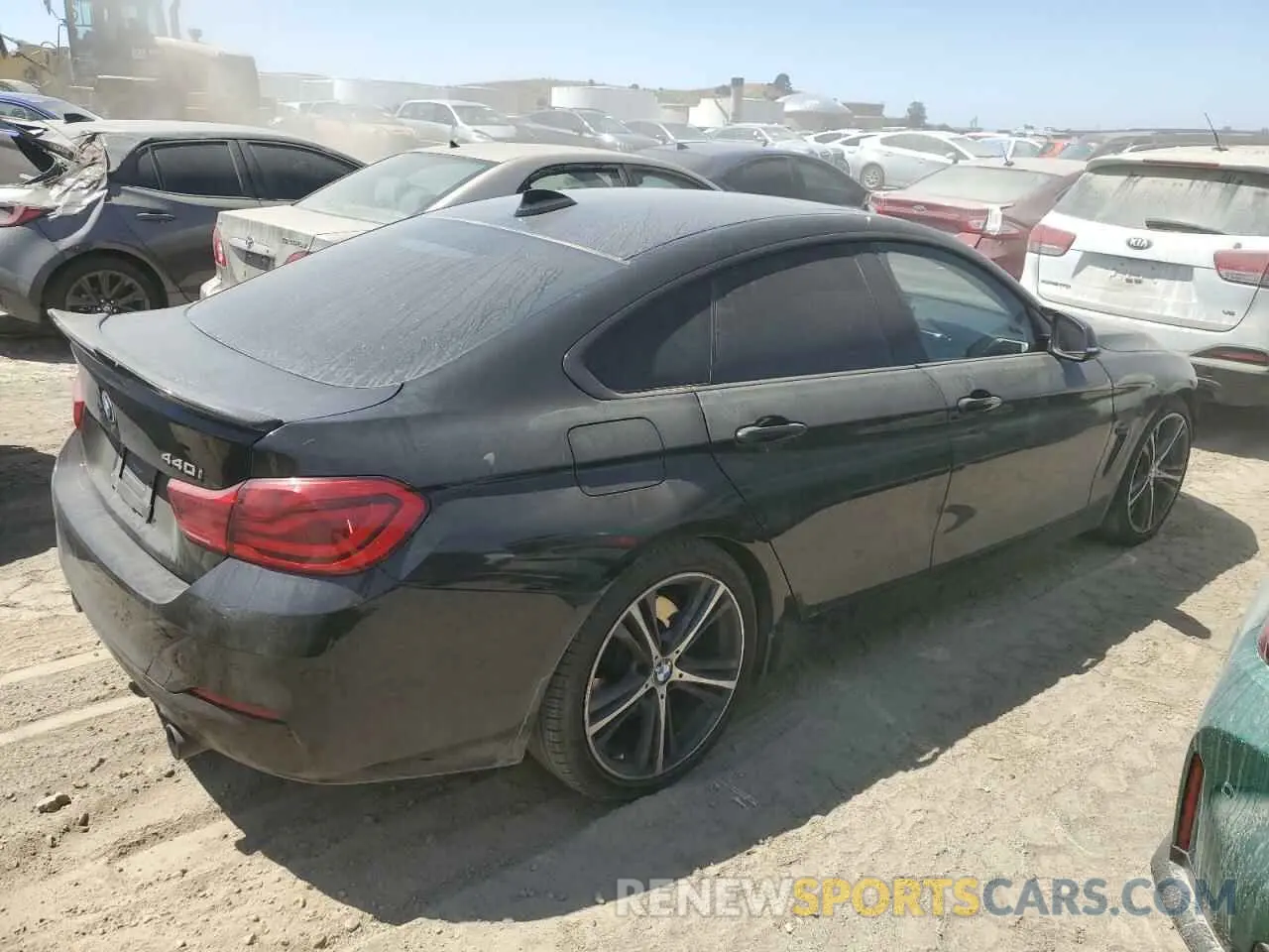 3 Photograph of a damaged car WBA4J5C53KBM66531 BMW 4 SERIES 2019