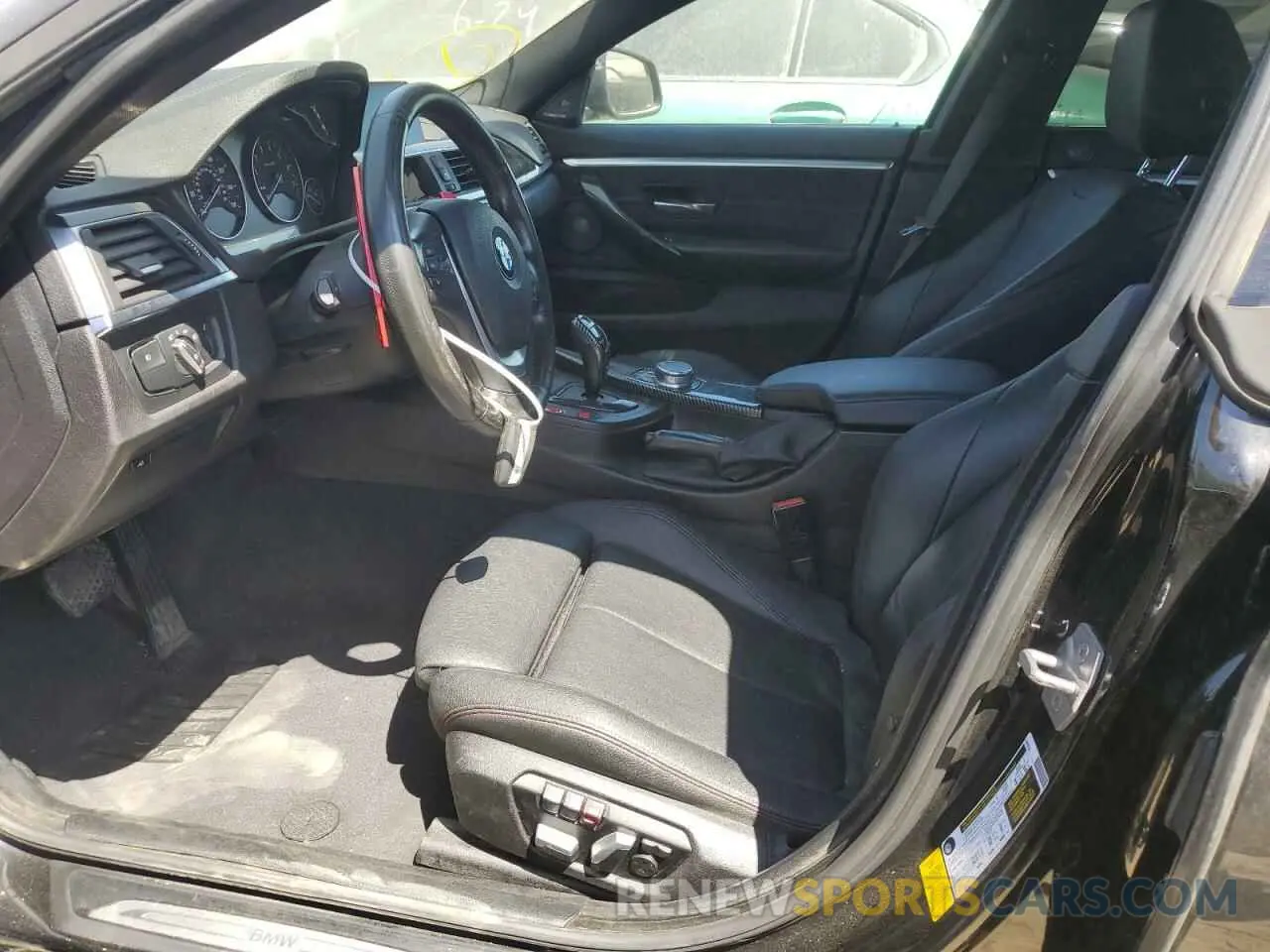 7 Photograph of a damaged car WBA4J5C53KBM66531 BMW 4 SERIES 2019