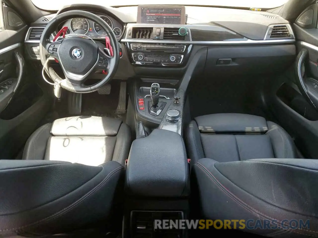 8 Photograph of a damaged car WBA4J5C53KBM66531 BMW 4 SERIES 2019