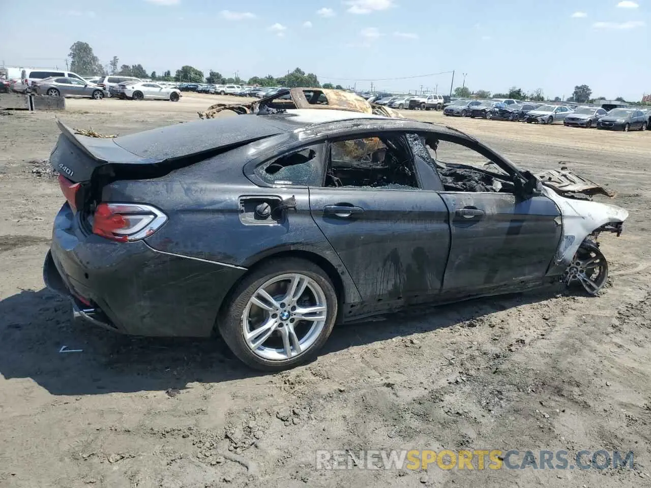 3 Photograph of a damaged car WBA4J5C53KBU79070 BMW 4 SERIES 2019