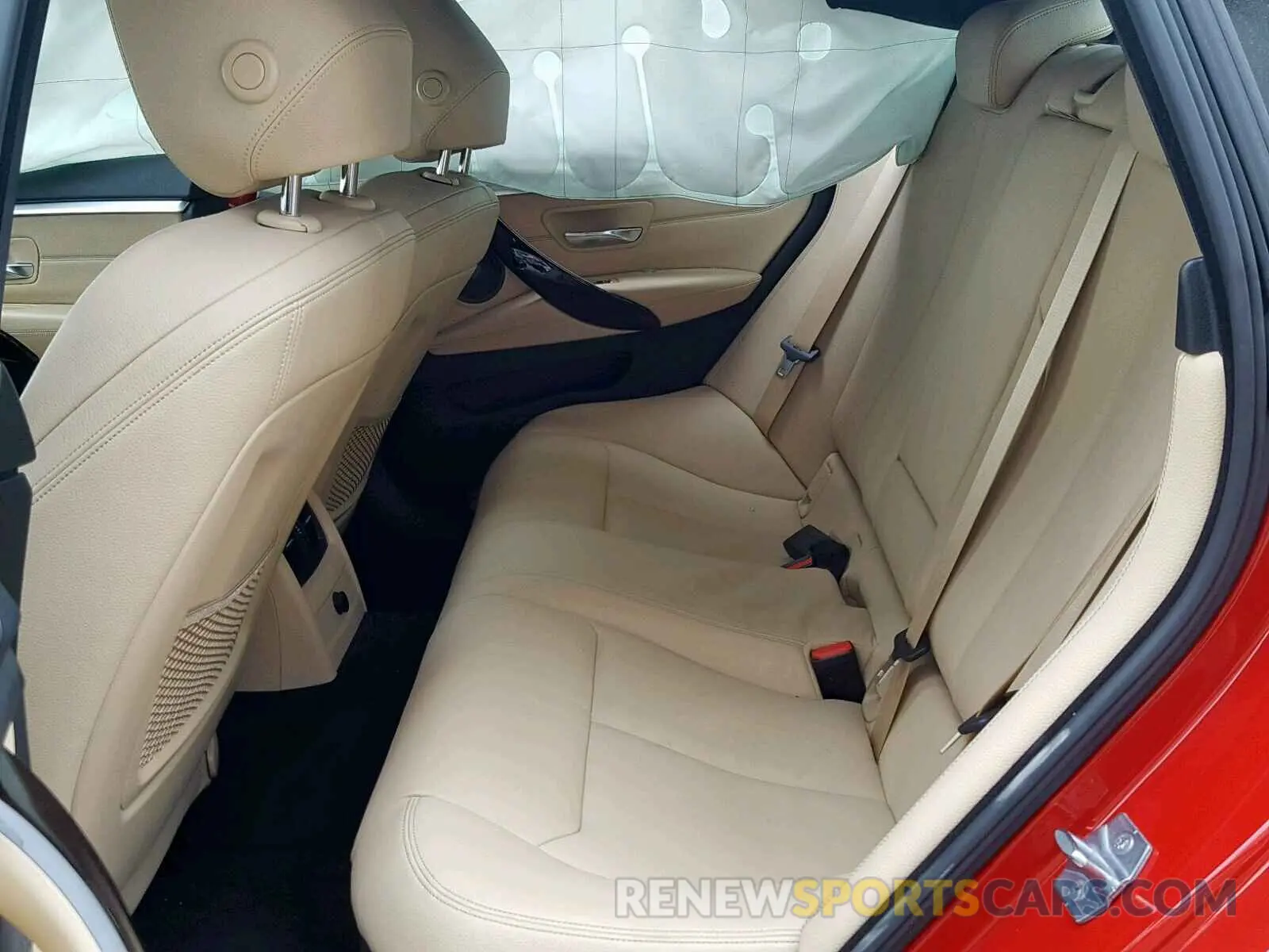 6 Photograph of a damaged car WBA4J5C54KBM65114 BMW 4 SERIES 2019