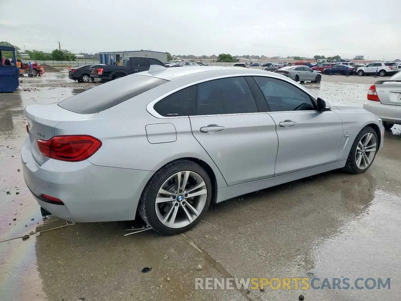 3 Photograph of a damaged car WBA4J5C54KBM66490 BMW 4 SERIES 2019