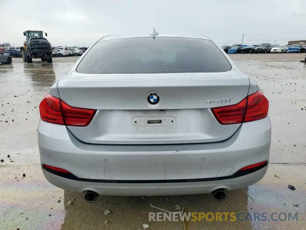 6 Photograph of a damaged car WBA4J5C54KBM66490 BMW 4 SERIES 2019