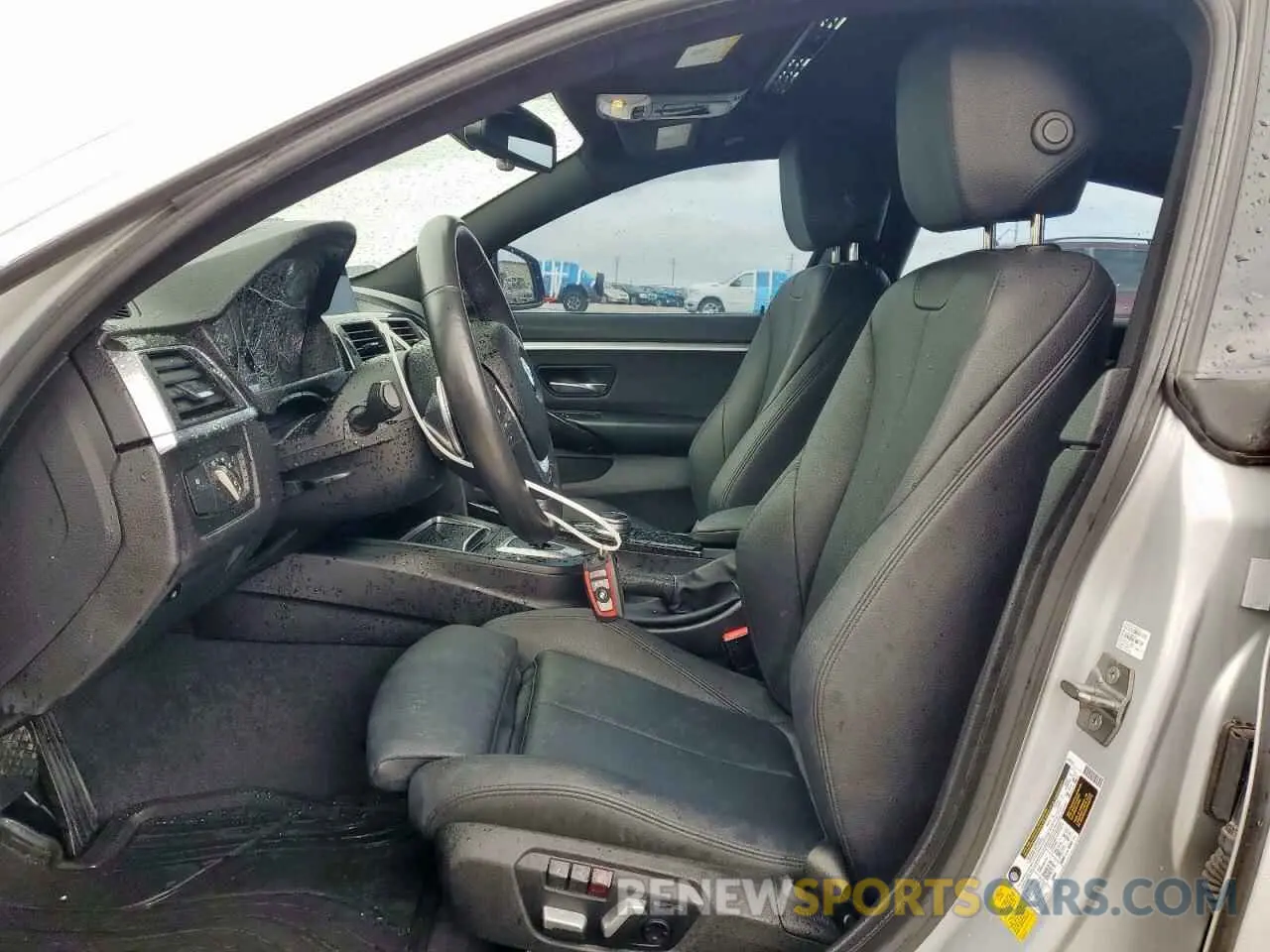 7 Photograph of a damaged car WBA4J5C54KBM66490 BMW 4 SERIES 2019