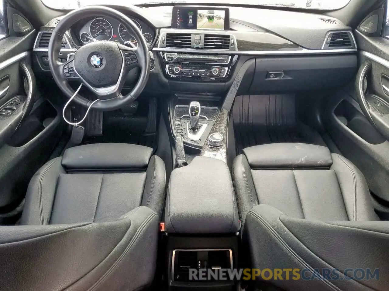 8 Photograph of a damaged car WBA4J5C54KBM66490 BMW 4 SERIES 2019