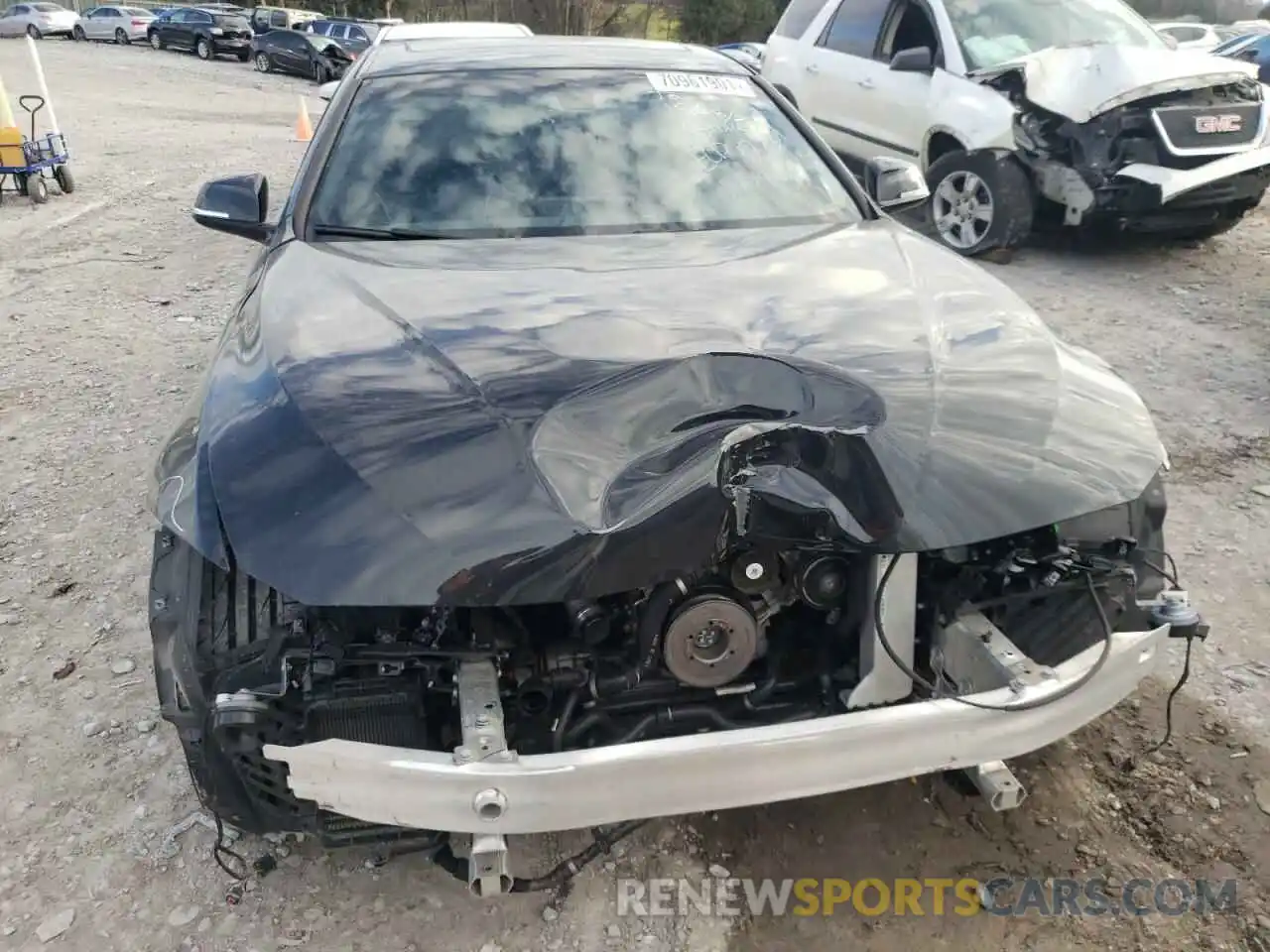 9 Photograph of a damaged car WBA4J5C54KBM66800 BMW 4 SERIES 2019