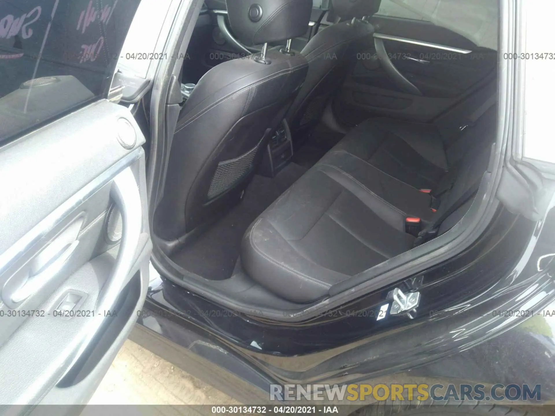 8 Photograph of a damaged car WBA4J5C55KBM66269 BMW 4 SERIES 2019