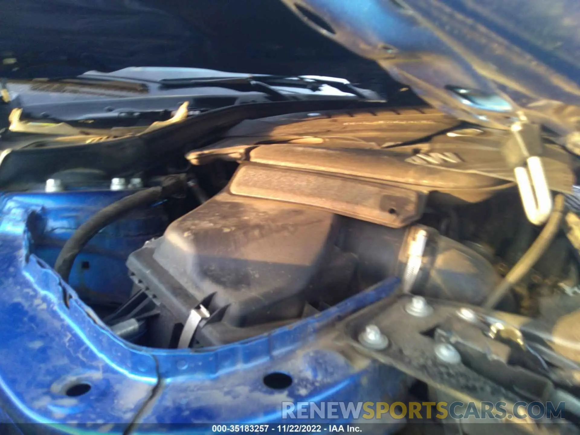 10 Photograph of a damaged car WBA4J5C56KBM65082 BMW 4 SERIES 2019