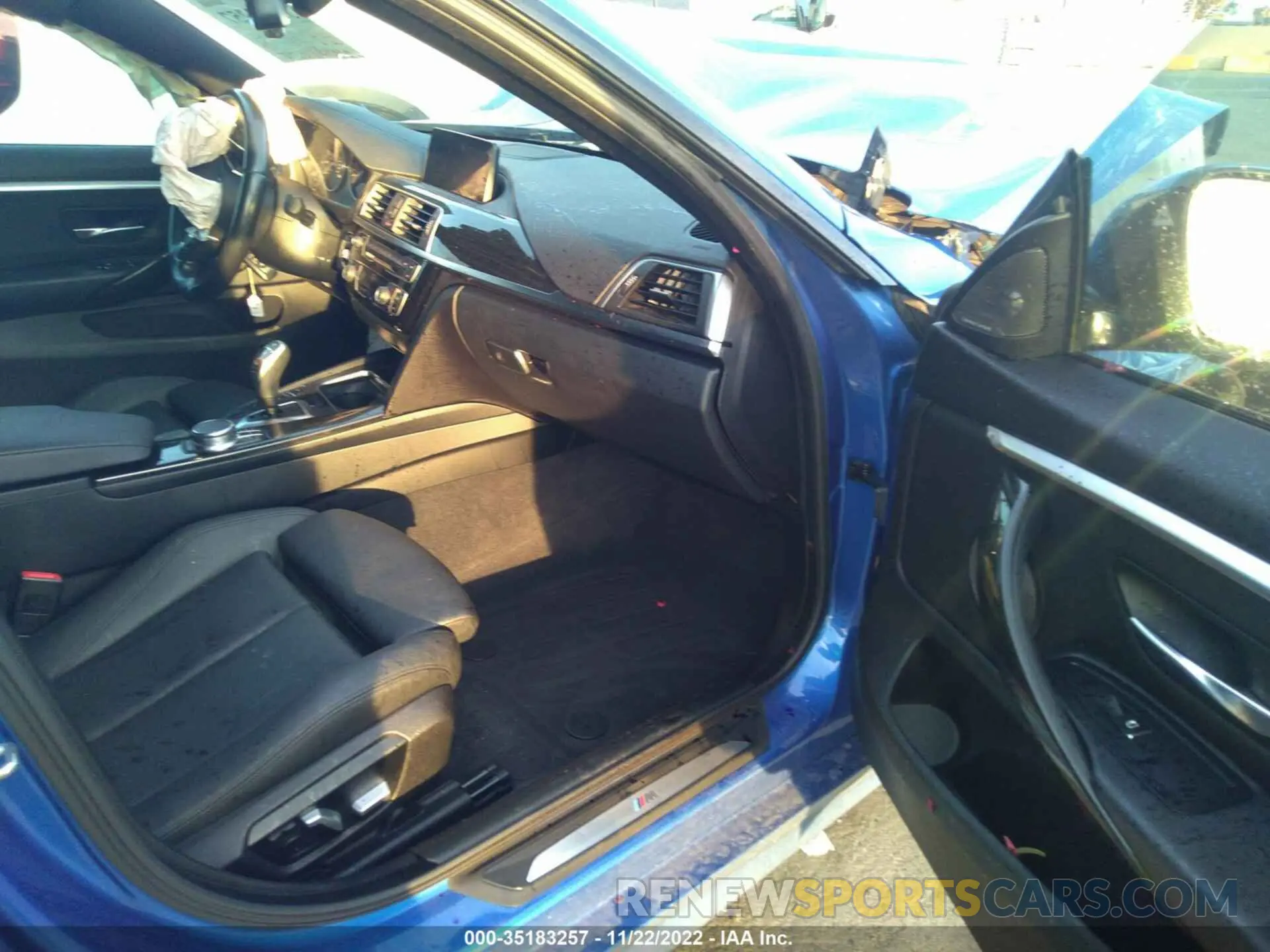 5 Photograph of a damaged car WBA4J5C56KBM65082 BMW 4 SERIES 2019