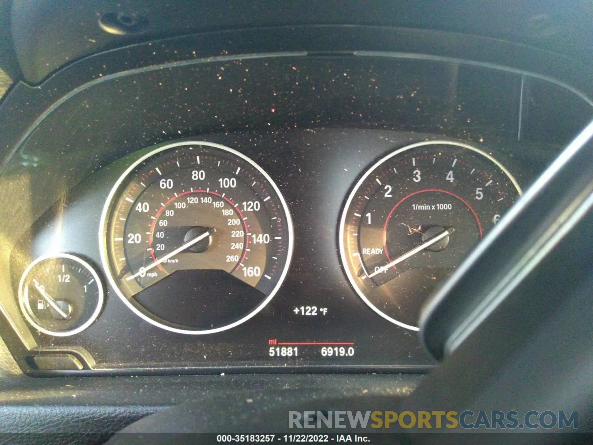 7 Photograph of a damaged car WBA4J5C56KBM65082 BMW 4 SERIES 2019
