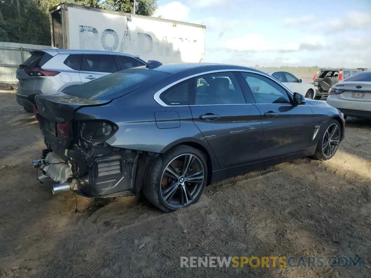 3 Photograph of a damaged car WBA4J5C56KBM65695 BMW 4 SERIES 2019