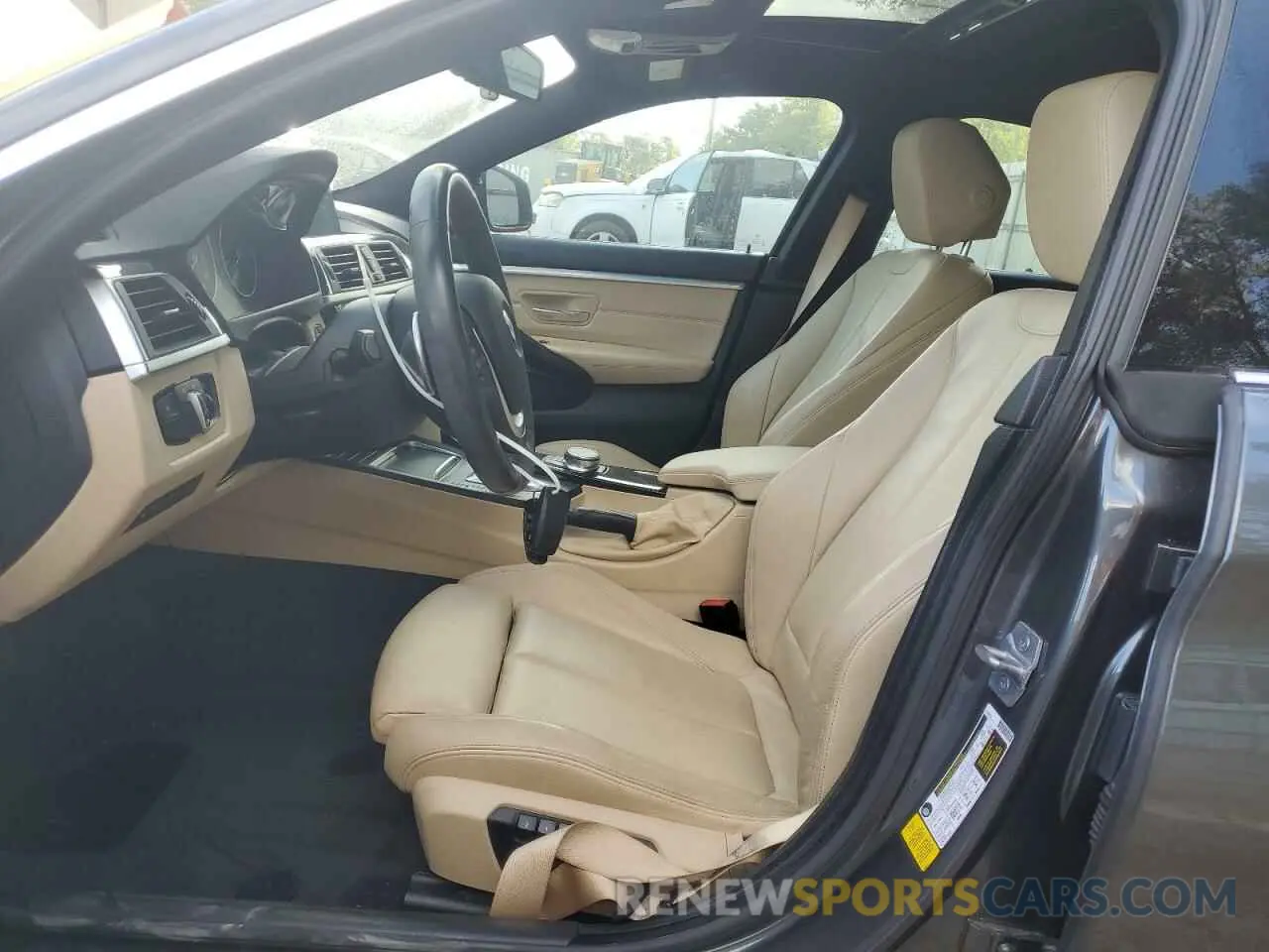 7 Photograph of a damaged car WBA4J5C56KBM65695 BMW 4 SERIES 2019