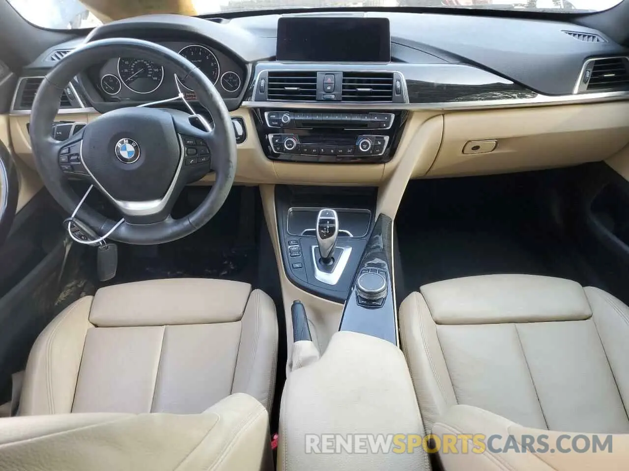 8 Photograph of a damaged car WBA4J5C56KBM65695 BMW 4 SERIES 2019