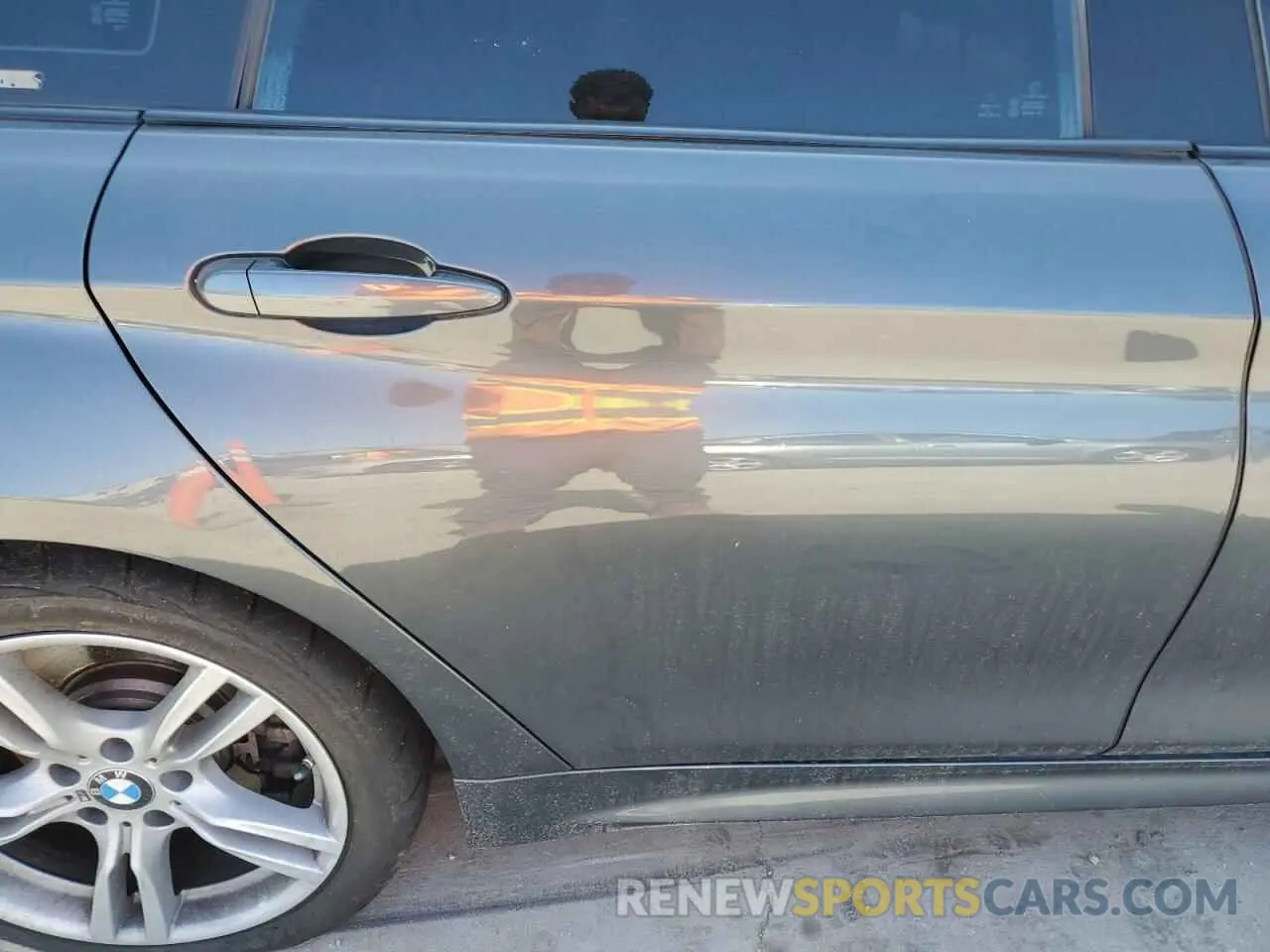 10 Photograph of a damaged car WBA4J5C56KBM66555 BMW 4 SERIES 2019