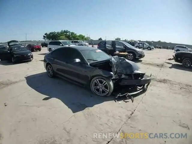 11 Photograph of a damaged car WBA4J5C56KBM66555 BMW 4 SERIES 2019