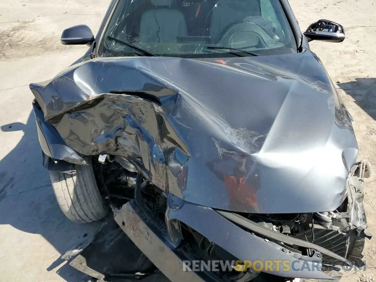 12 Photograph of a damaged car WBA4J5C56KBM66555 BMW 4 SERIES 2019