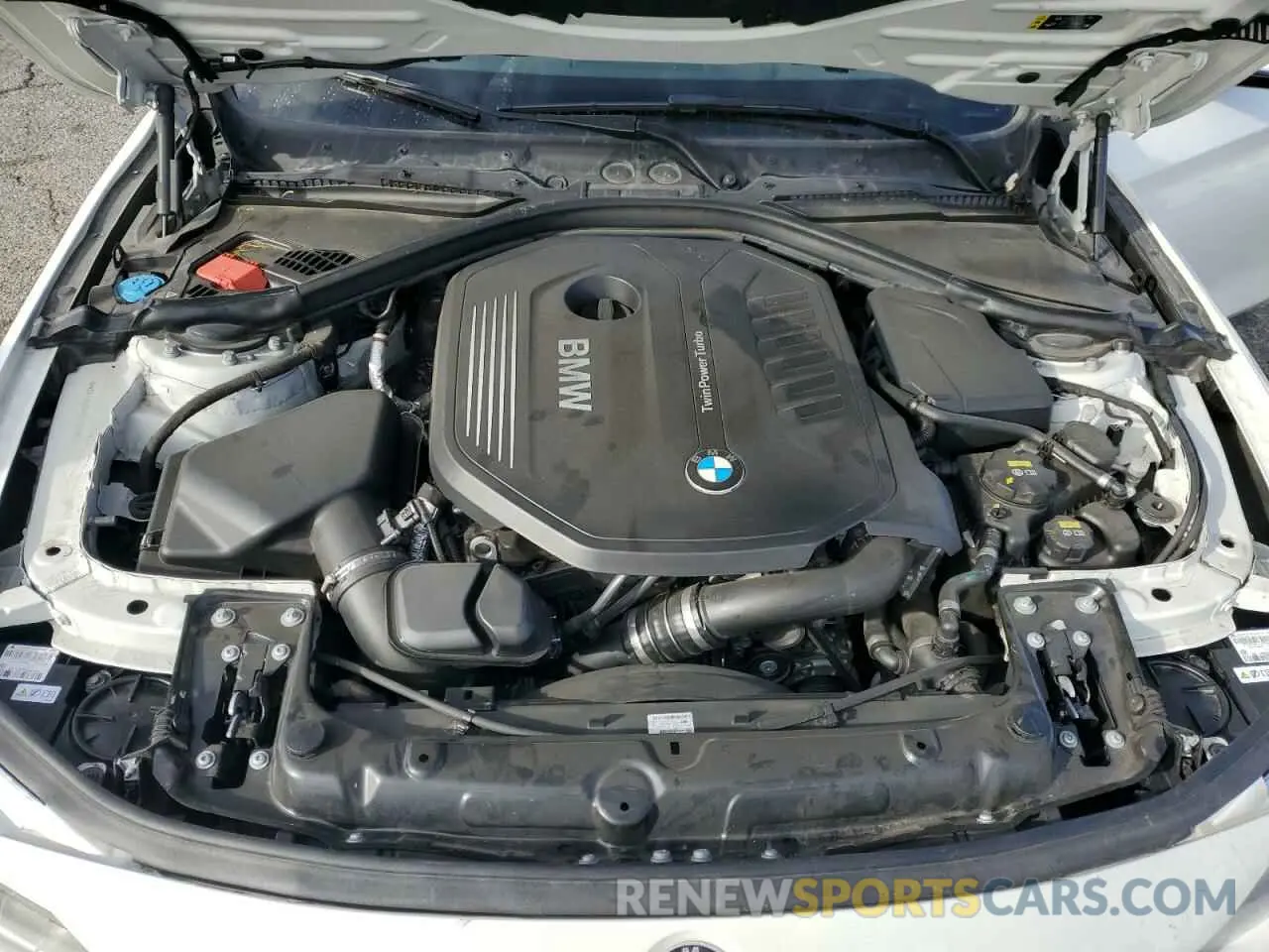11 Photograph of a damaged car WBA4J5C56KBU79046 BMW 4 SERIES 2019