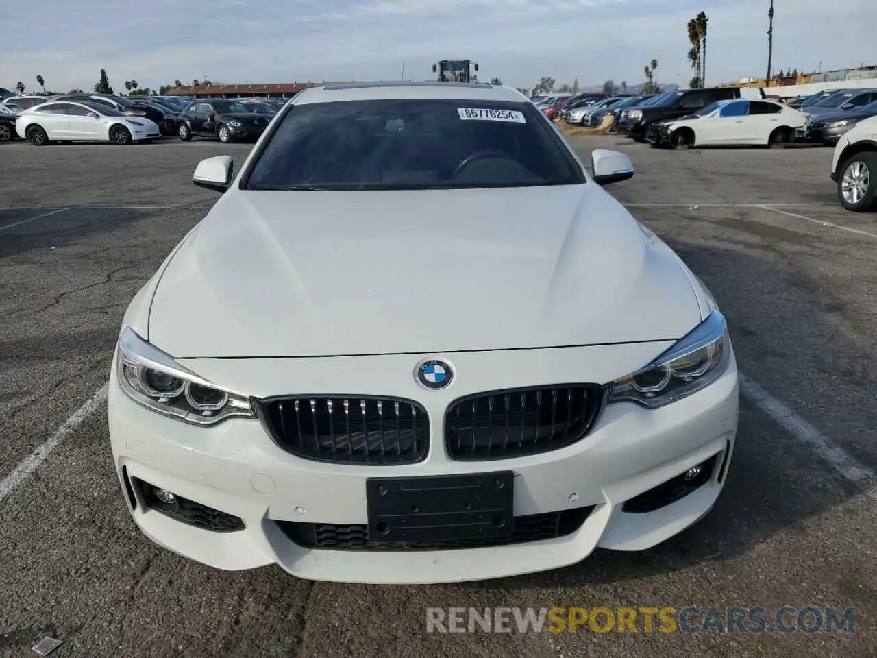 5 Photograph of a damaged car WBA4J5C56KBU79046 BMW 4 SERIES 2019