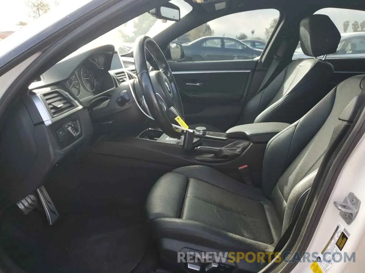 7 Photograph of a damaged car WBA4J5C56KBU79046 BMW 4 SERIES 2019