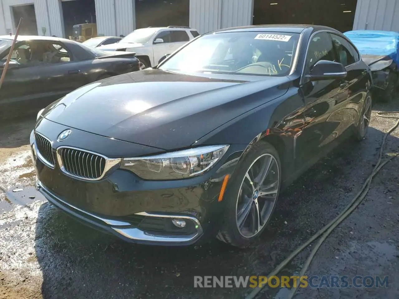 2 Photograph of a damaged car WBA4J5C57KBM66743 BMW 4 SERIES 2019