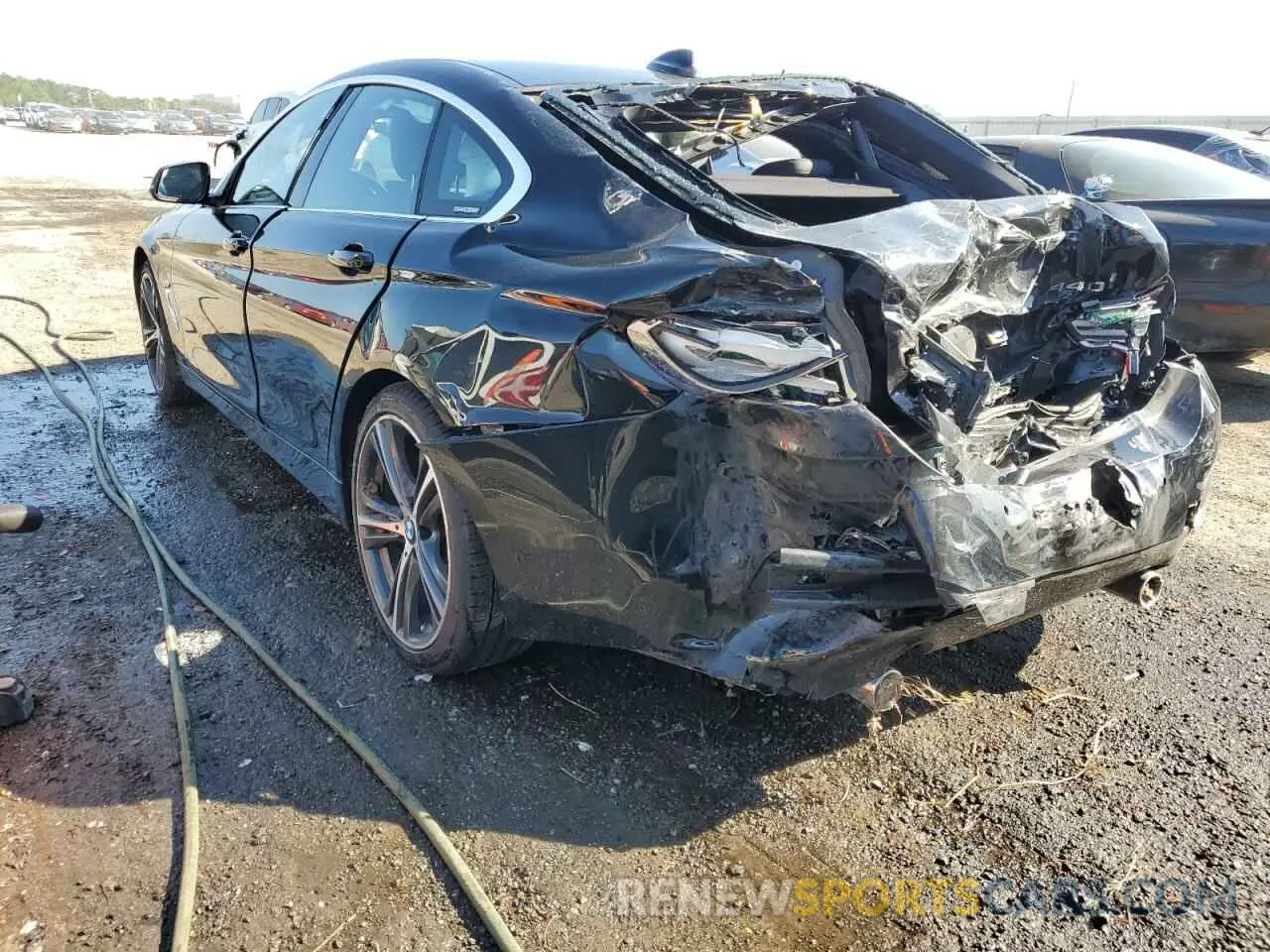 3 Photograph of a damaged car WBA4J5C57KBM66743 BMW 4 SERIES 2019