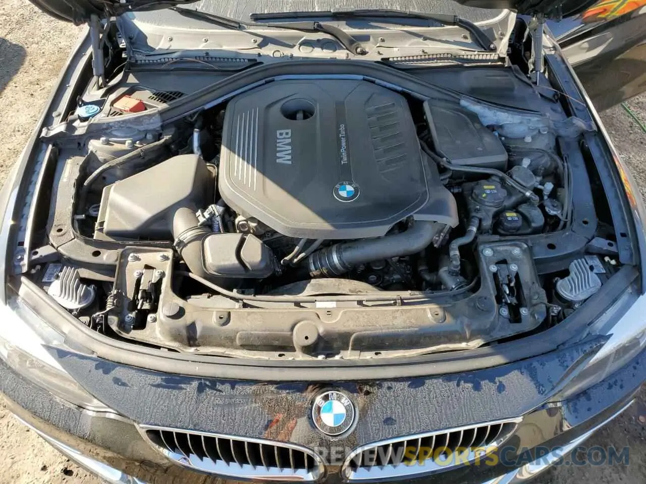 7 Photograph of a damaged car WBA4J5C57KBM66743 BMW 4 SERIES 2019