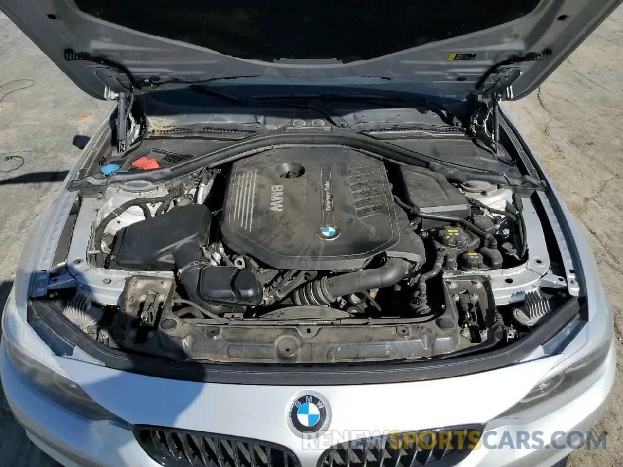11 Photograph of a damaged car WBA4J5C59KBM65576 BMW 4 SERIES 2019