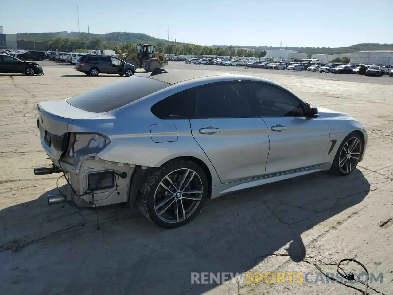 3 Photograph of a damaged car WBA4J5C59KBM65576 BMW 4 SERIES 2019